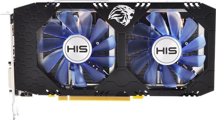 HIS Radeon RX 570 IceQ X² OC, 4GB GDDR5, DVI, HDMI, 3x DP