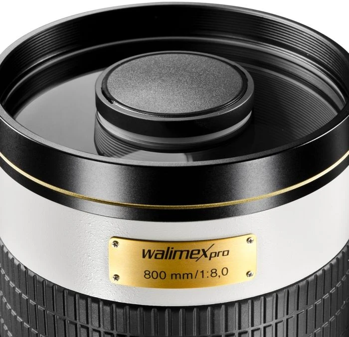 Walimex Pro 800mm 8.0 für Sony E