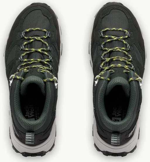 Jack Wolfskin Vojo Tour Texapore Mid black forest (Herren)