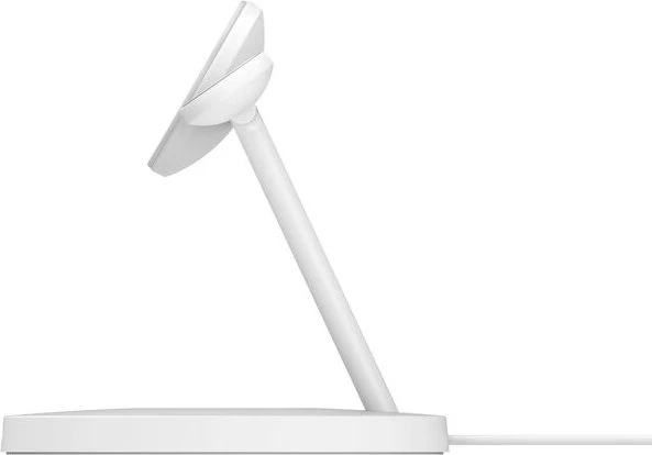 Belkin BoostCharge Pro kabellose 3-in-1-Ladestation mit Qi2 (15W) weiß