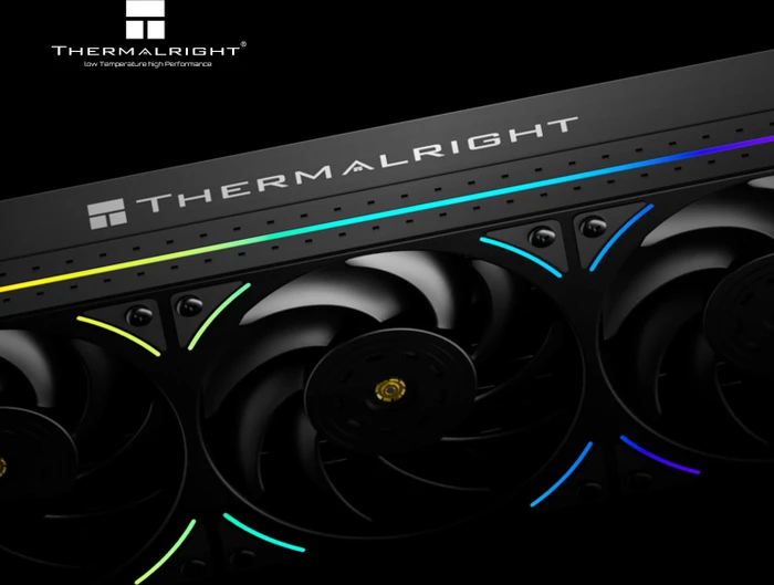 Thermalright Peerless Vision 360 UB ARGB Black
