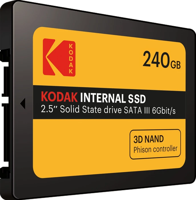 Kodak Internal SSD X150 240GB, 2.5" / SATA 6Gb/s