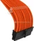 Phanteks Verlängerungskabel Kit für Netzteile, orange, 500mm Vorschaubild