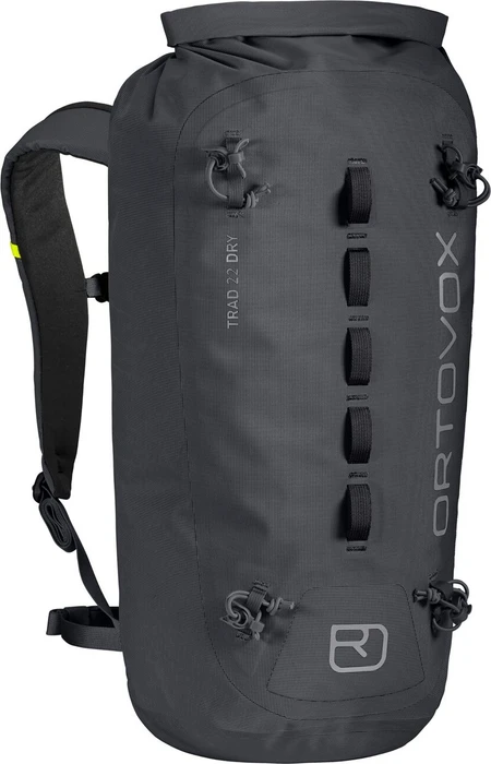 Ortovox Trad 22 Dry black steel