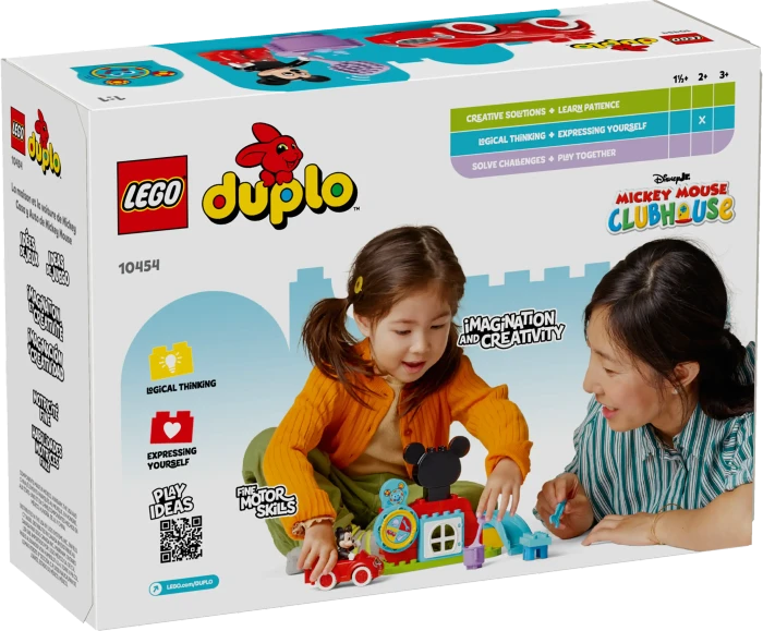 LEGO DUPLO - Mickys Clubhaus und Auto