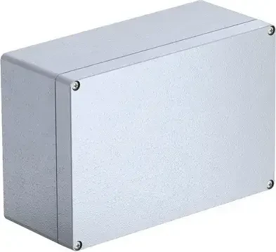 OBO Bettermann Aluminiumleergehäuse Mx26 pulverbeschichtet