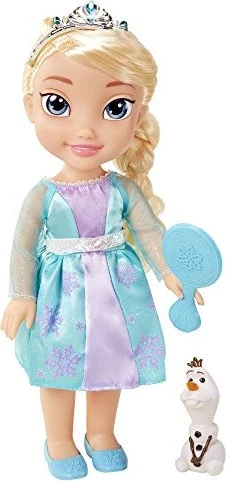 Jakks Pacific Disney - Die Eiskönigin - Elsa + Olaf