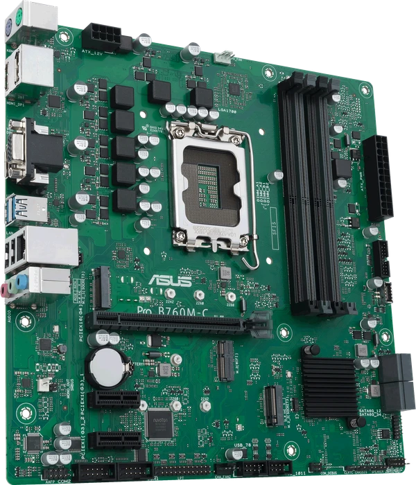 ASUS Pro B760M-C-CSM (Intel 1700)