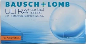 Bausch&Lomb ULTRA for Astigmatism, -3.50 Dioptrien, 6 Stück