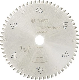 Bosch Professional Top Precision Best for Wood Kreissägeblatt 72Z, 305x1.8x30mm, 1 Stück