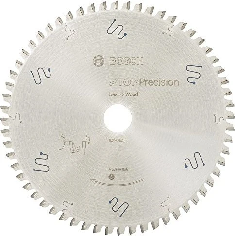 Bosch Professional Top Precision Best for Wood Kreissägeblatt 72Z, 305x1.8x30mm, 1 Stück