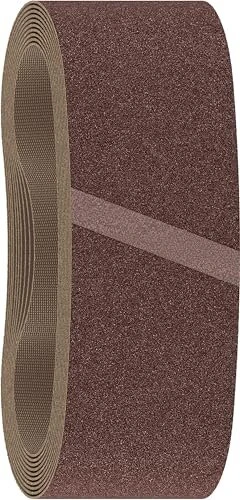 Bosch Professional X440 Best for Wood and Paint Schleifband K100, 75x533mm, 10 Stück