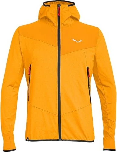 Salewa Agner Hybrid Polarlite Durastretch Funktionsjacke tumeric melange (Herren)