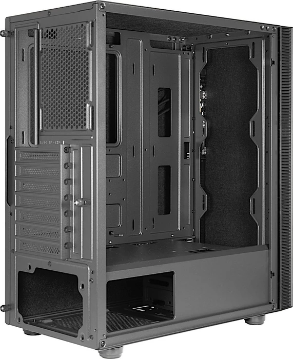 Inter-Tech IT-2508 Square, schallgedämmt