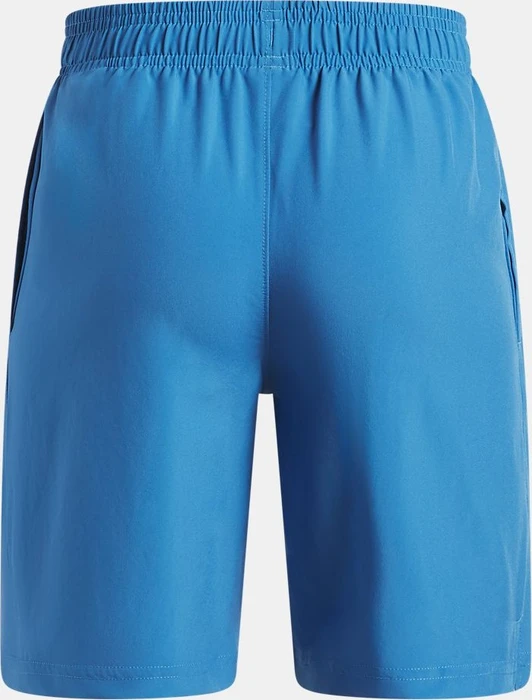 Under Armour Tech Woven Wordmark Hose kurz aegean blue/white (Junior)