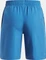 Under Armour Tech Woven Wordmark Hose kurz aegean blue/white (Junior) Vorschaubild