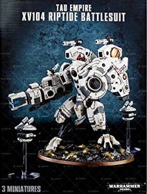 Games Workshop Warhammer 40.000 - T'au-Empire - XV104-Sturmflut-Kampfanzug
