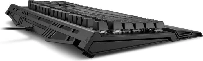Sharkoon Skiller Mech SGK1, LEDs weiß, Kailh BLUE, USB, DE