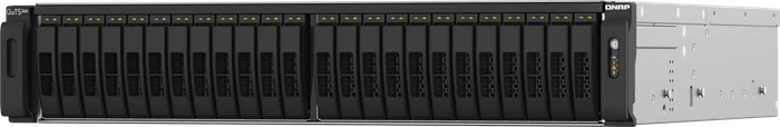 QNAP QuTS hero TS-h3088XU-RP-W1250-32G, 32GB RAM ECC, 2x SFP28 25Gb/s, 4x RJ-45 2.5GBase-T, 2HE