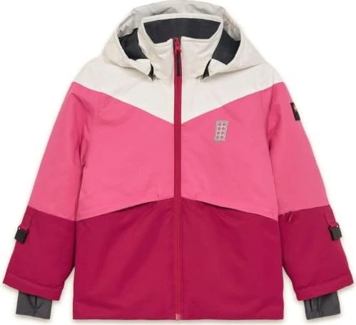 LEGO Wear Jested 708 Funktionsjacke dark pink (Junior)