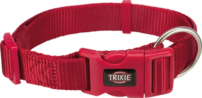 Trixie Premium Halsband, L-XL, rot