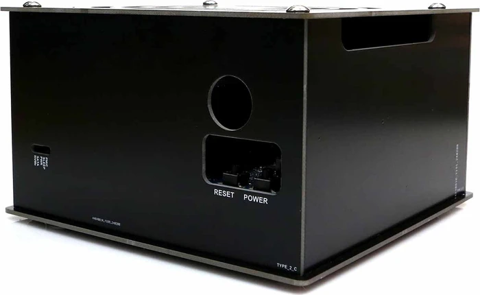 Hardkernel Odroid-H4 Case für ODROID H4, Type 2, schwarz