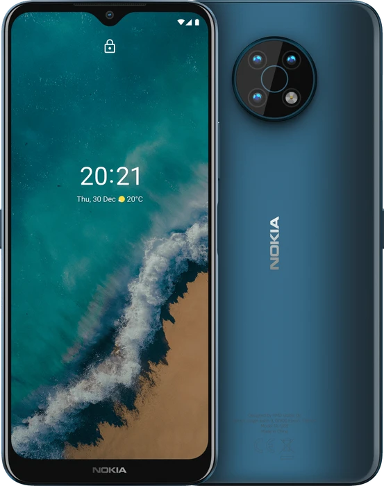 Nokia G50 128GB Ocean Blue