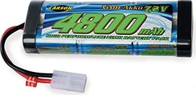 Carson 7.2V/4800mAh NiMH Race Akku TAM