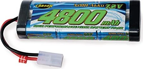 Carson 7.2V/4800mAh NiMH Race Akku TAM