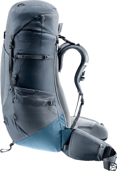 Deuter Aircontact Lite 50+10 black/marine