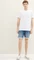 Tom Tailor Josh Jeansshorts Jeans mid stone wash denim (Herren) Vorschaubild