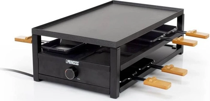 Princess 162655 Black Steel Raclette