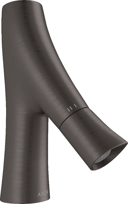 Hansgrohe Axor Starck Organic Standventil 50 ohne Ablaufgarnitur brushed black chrome