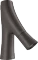 Hansgrohe Axor Starck Organic Standventil 50 ohne Ablaufgarnitur brushed black chrome Vorschaubild