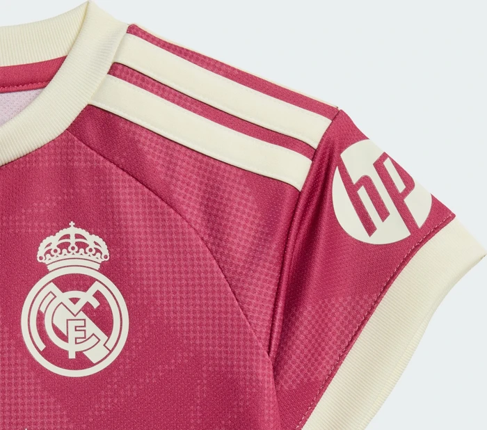 adidas Real Madrid Mini 2026/2027 Ausweichausrüstung kurzarm (Junior)