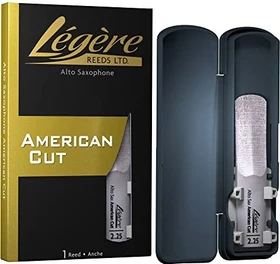 Légère Alto Saxophone Reed, American Cut, Stärke 2.25, 1 Stück