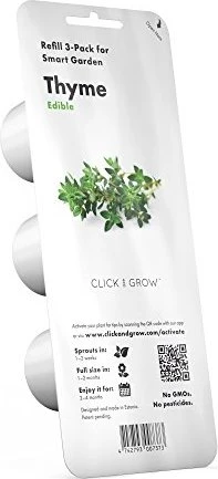Emsa Click & Grow Substratkapseln Thymian, 3 Stück