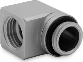 EK Water Blocks Quantum Line EK-Quantum Torque Micro Rotary 90° Winkeladapter, Satin Titanium