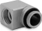EK Water Blocks Quantum Line EK-Quantum Torque Micro Rotary 90° Winkeladapter, Satin Titanium Vorschaubild