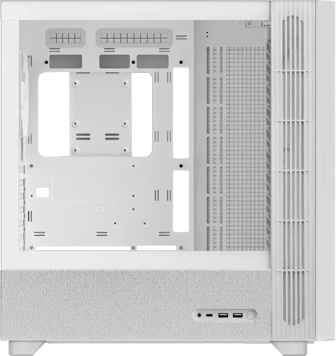TRYX Flova F50 White, Glasfenster