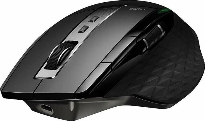 Rapoo MT750S Multi-mode Wireless schwarz, USB/Bluetooth