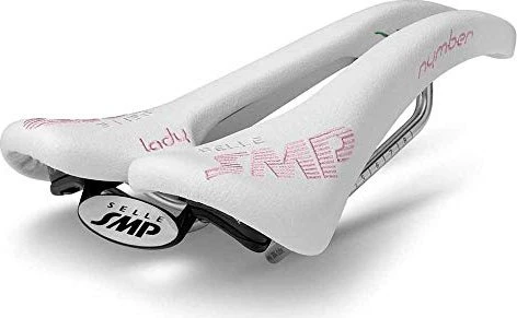 Selle SMP Nymber 139mm Sattel weiß (Damen)