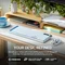 Corsair Vanguard Air 99 Wireless, weiß, LEDs RGB, Corsair OPX Low-Profile, USB/Bluetooth, UK Vorschaubild