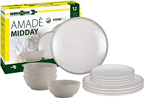 Brunner Midday Amade 12-teilig Geschirrset