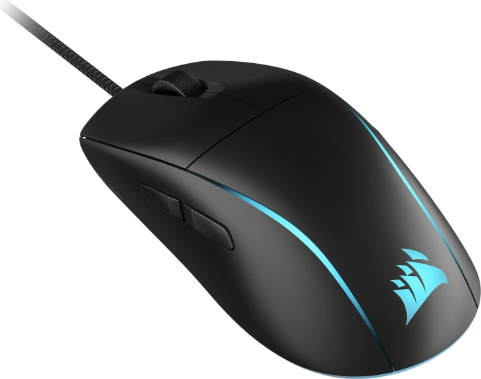 Corsair M75 Lightweight RGB Gaming Mouse, schwarz, USB