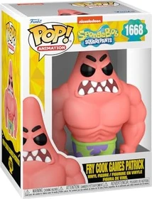 FunKo Pop! Animation - Spongebob - Fry Cook Games Patrick