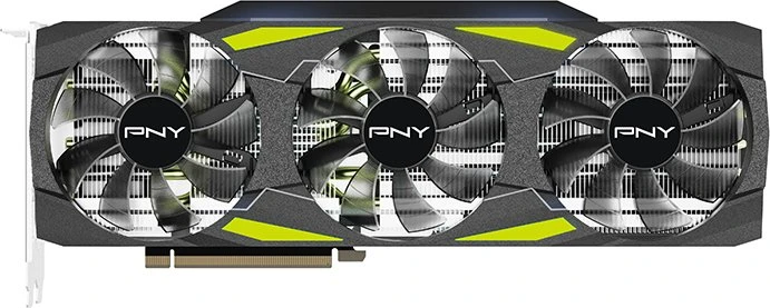 PNY GeForce RTX 3080 Uprising Triple Fan LHR, 12GB GDDR6X, HDMI, 3x DP