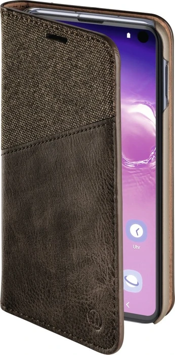 Hama Booklet Gentle für Samsung Galaxy S10e braun
