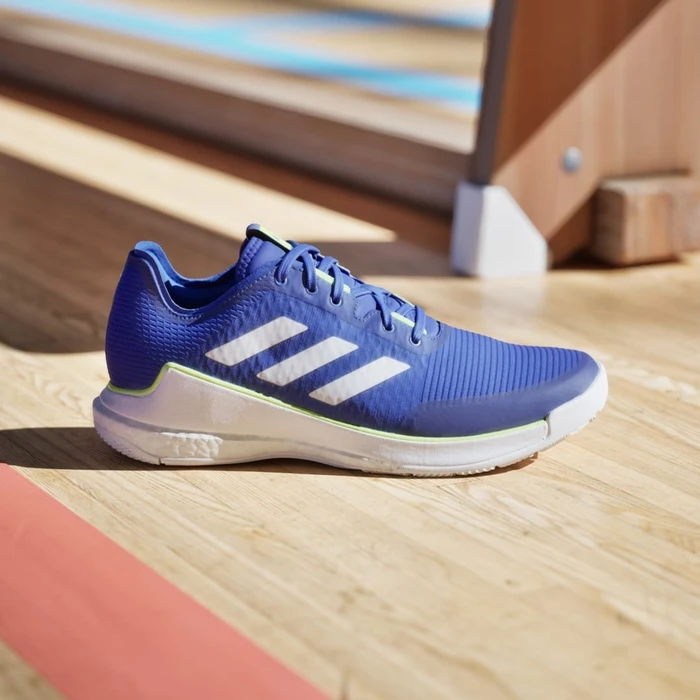 adidas Crazyflight lucid blue/cloud white/lucid lemon (Damen)