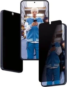 PanzerGlass Ultra-Wide Fit Privacy with EasyAligner für Samsung Galaxy S24